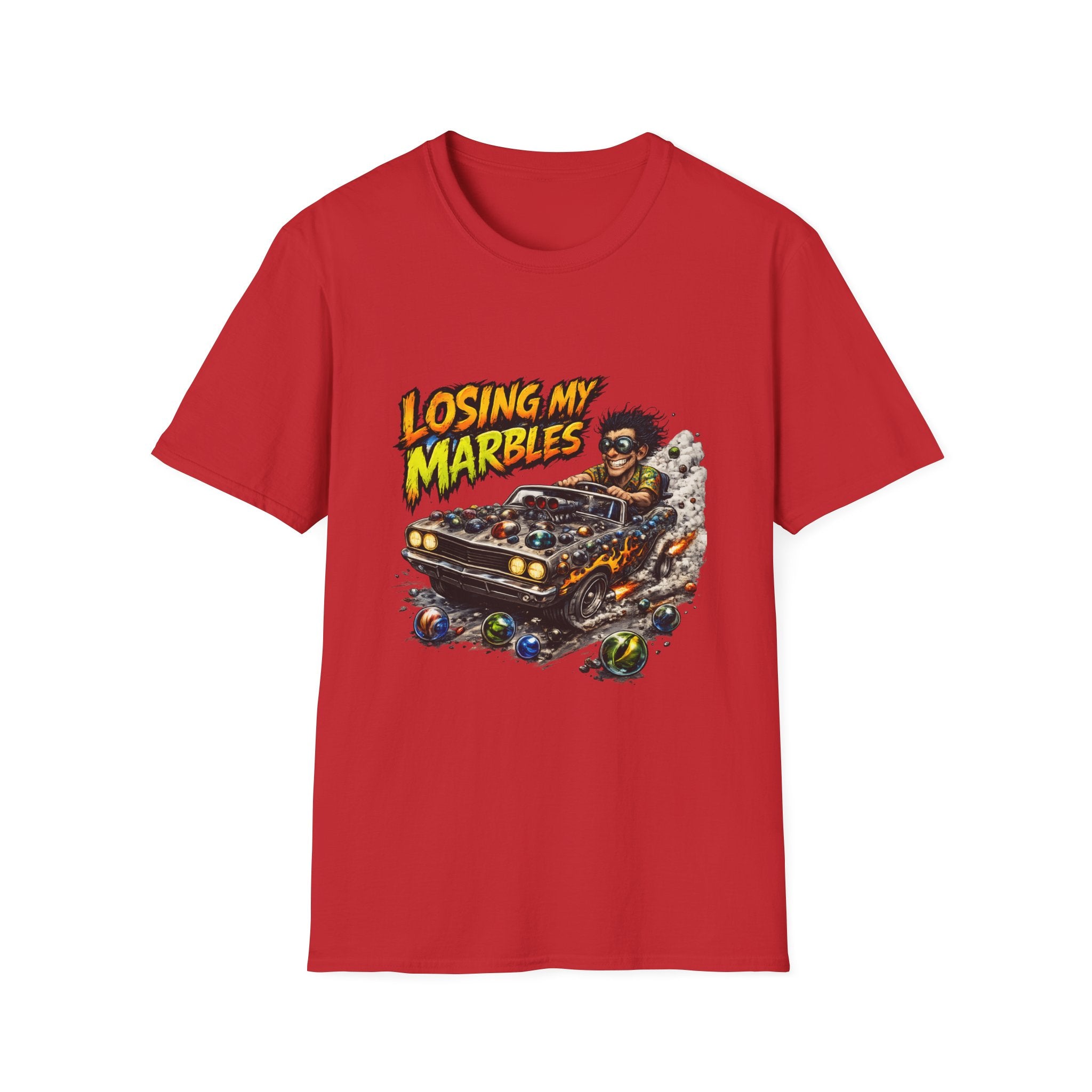 Losing My Marbles Graphic T-Shirt