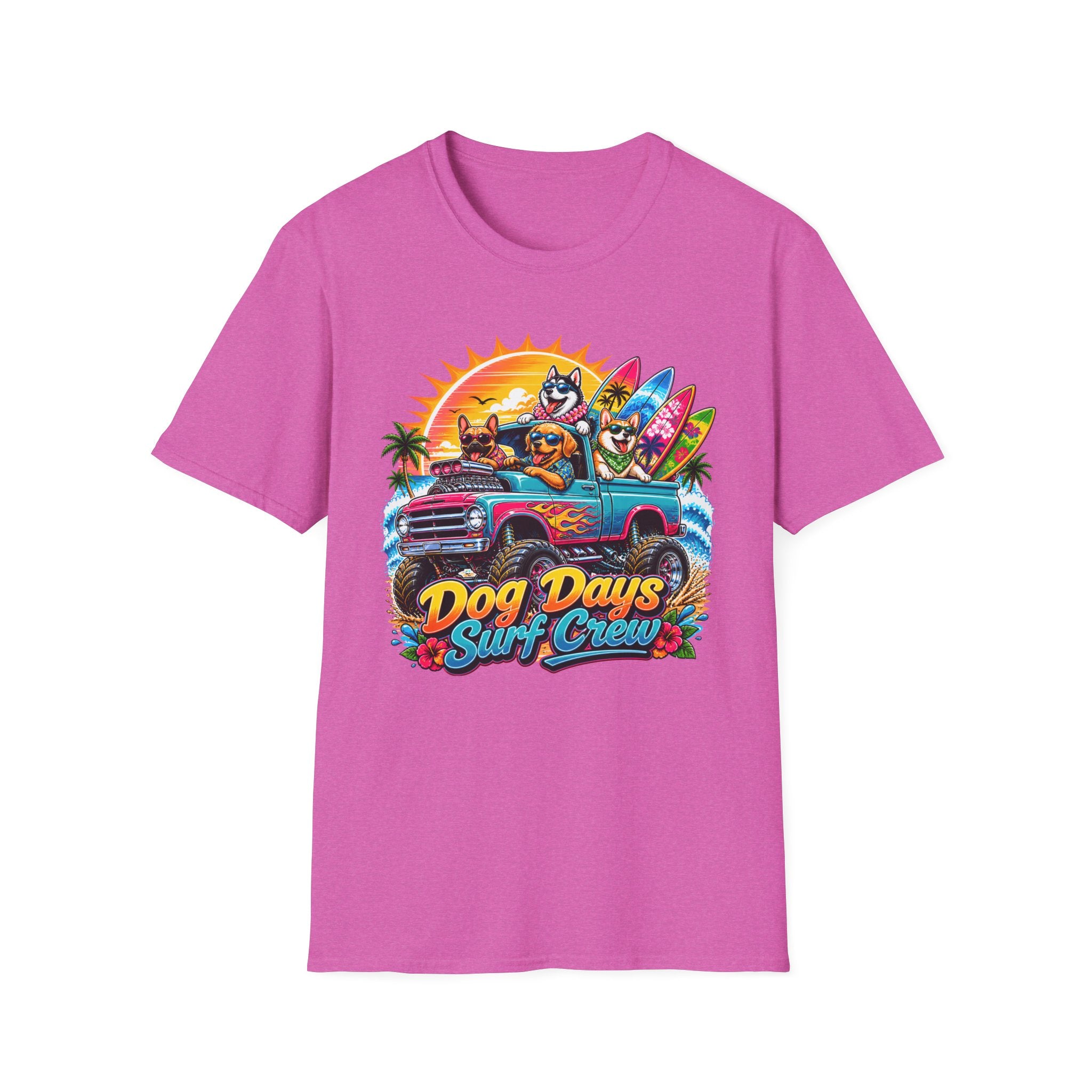 Dog Days Surf Crew T-Shirt