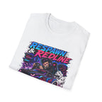 T-Shirt — "Respawn & Redline: No Lag Just Drift" Retro Gaming Drift Car Tee