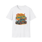 Stoked Summer Fun T-Shirt – Vintage Hot Rod Surf Graphic