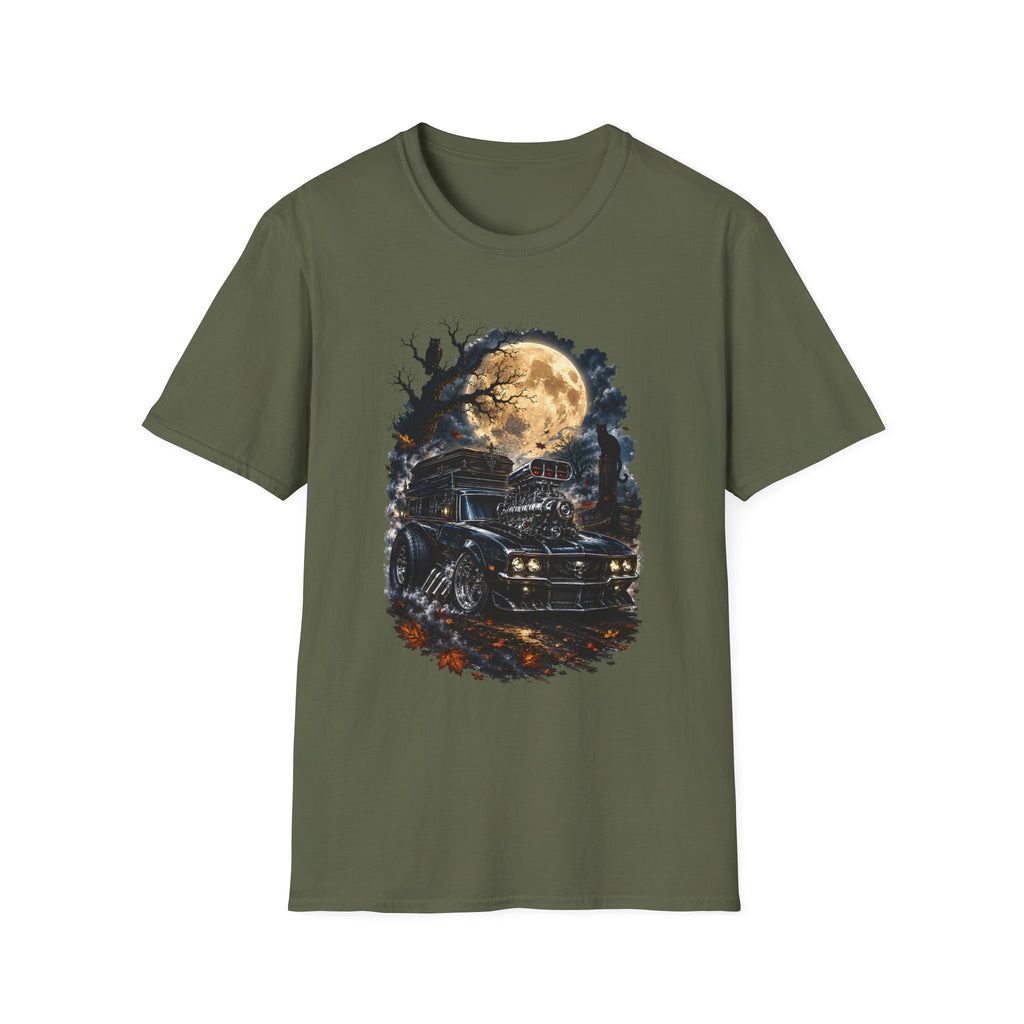 Halloween Full Moon Train T-Shirt