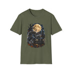 Halloween Full Moon Train T-Shirt