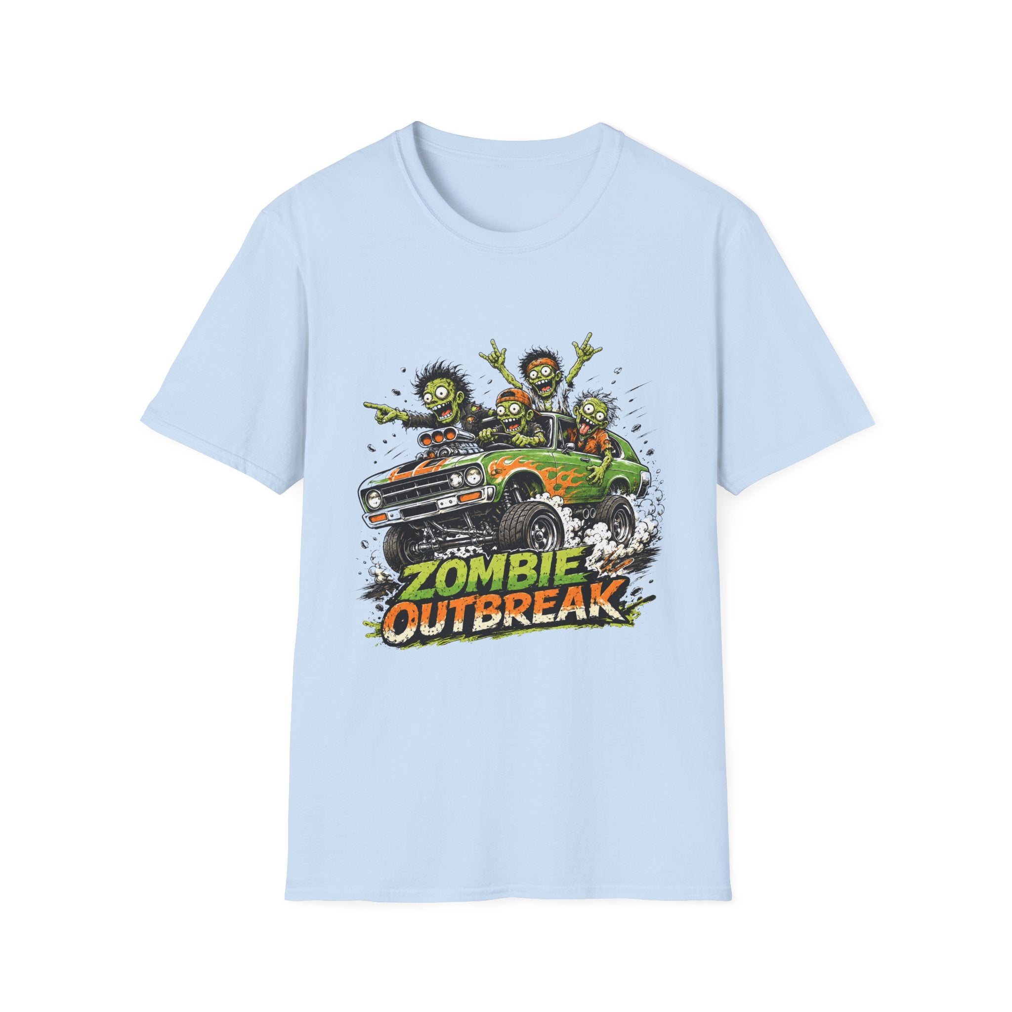 Zombie Outbreak Graphic T-Shirt