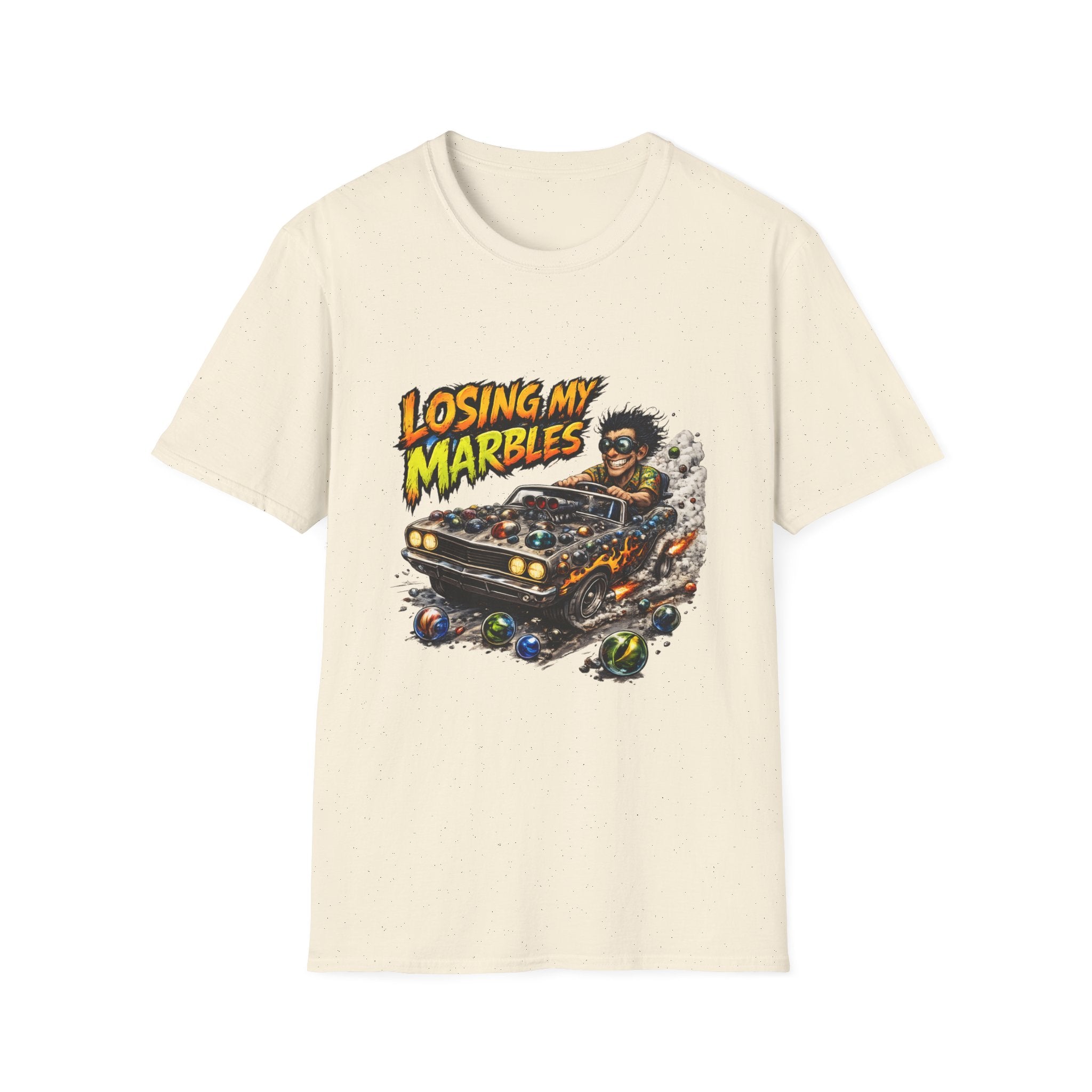 Losing My Marbles Graphic T-Shirt