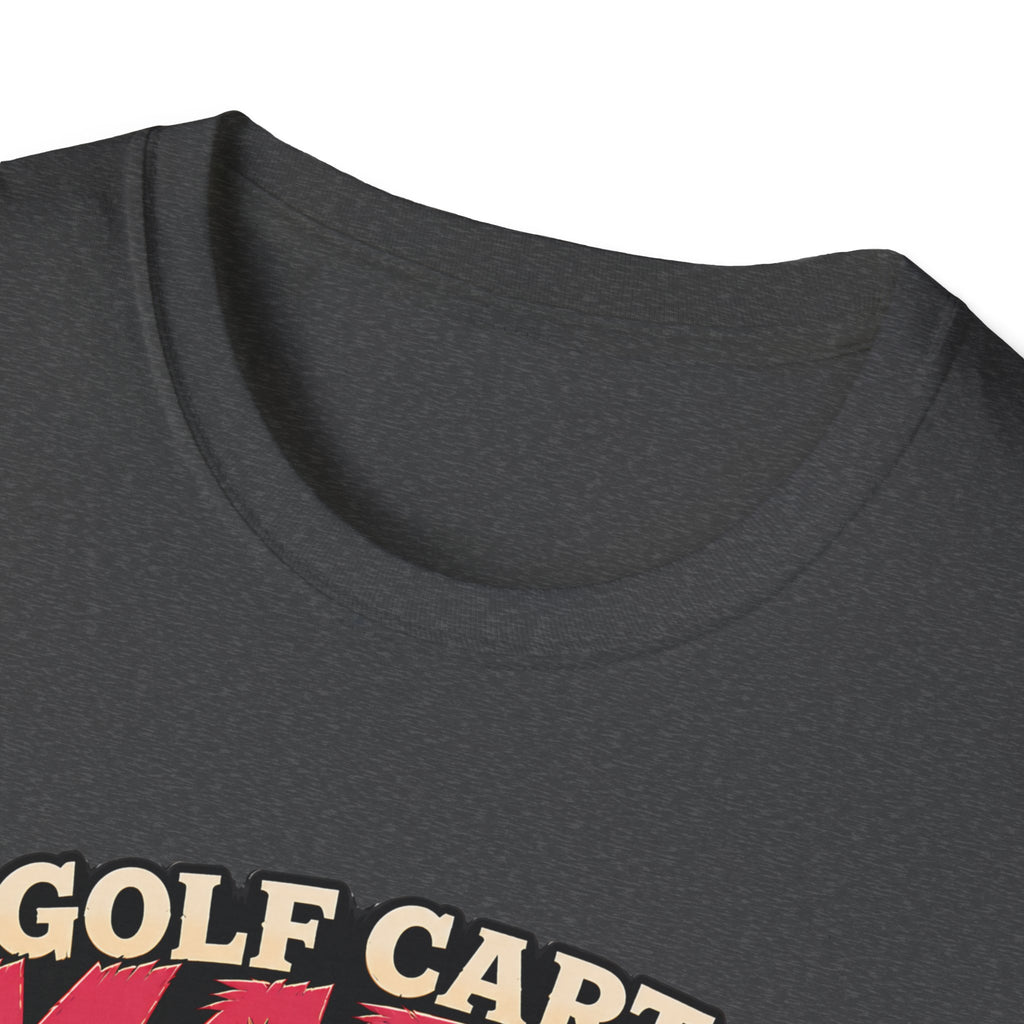 Golf Cart Mafia T-Shirt — Retro Off-Road Golf Cart Graphic Tee