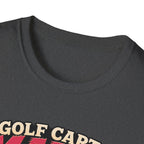 Golf Cart Mafia T-Shirt — Retro Off-Road Golf Cart Graphic Tee