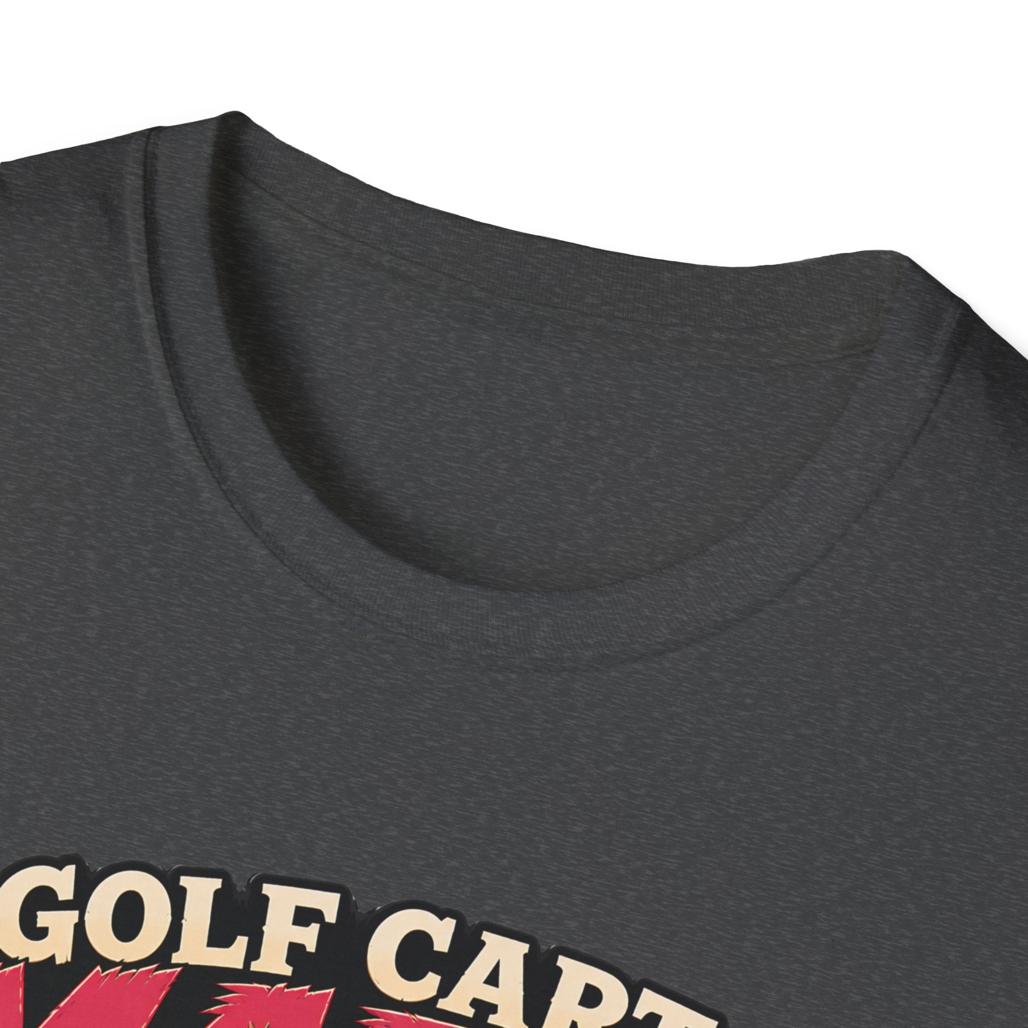 Golf Cart Mafia T-Shirt — Retro Off-Road Golf Cart Graphic Tee