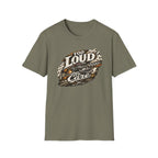 Too Loud To Care T-Shirt