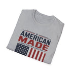 American Made Van T-Shirt — Patriotic USA Work Truck Tee