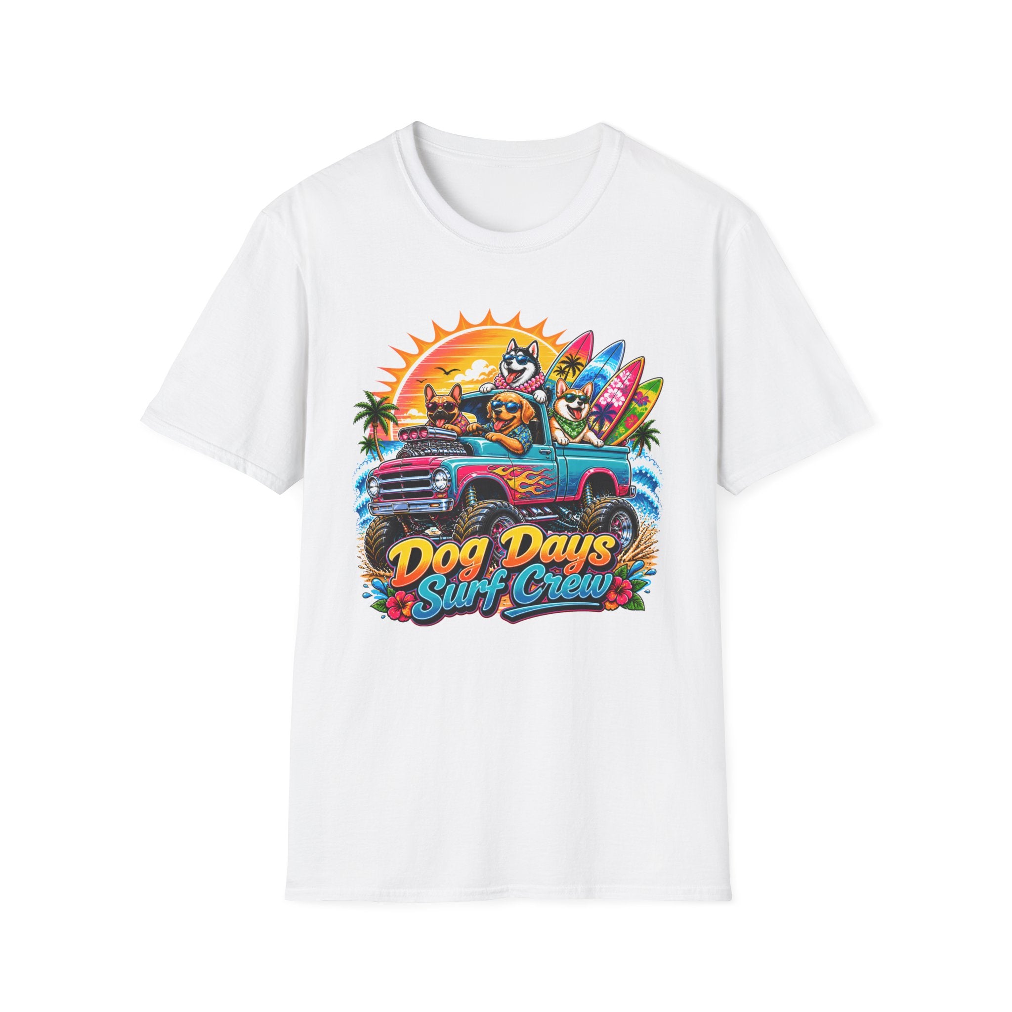 Dog Days Surf Crew T-Shirt