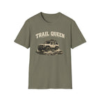 Trail Queen T-Shirt — Off-Road Jeep Adventure Tee for Women