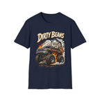 Dirty Beans Monster Truck T-Shirt — Smoky Off-Road Graphic Tee