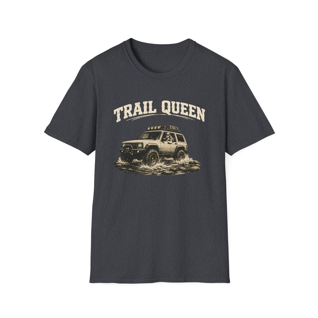 Trail Queen T-Shirt — Off-Road Jeep Adventure Tee for Women