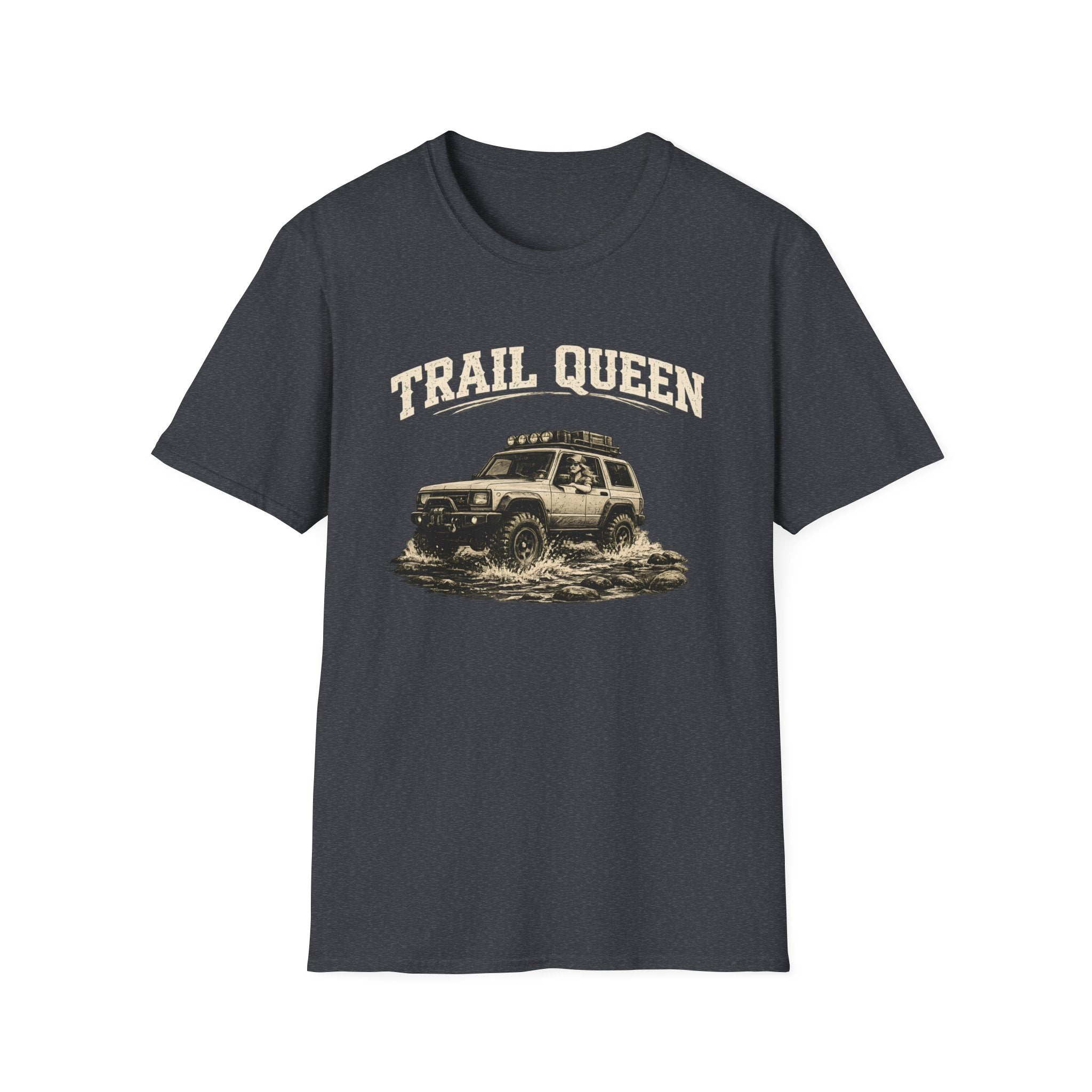 Trail Queen T-Shirt — Off-Road Jeep Adventure Tee for Women