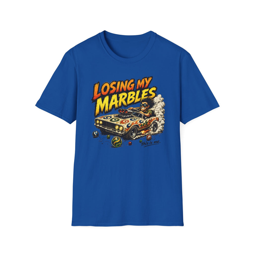 Losing My Marbles Graphic T-Shirt