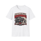Built Not Bought Car T-Shirt — "Financially Irresponsible" Muscle Car Tee