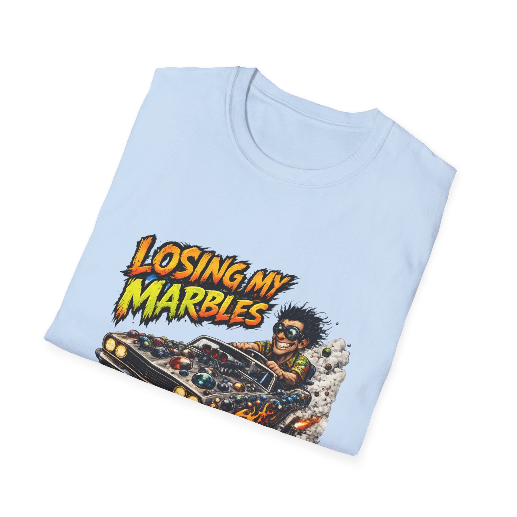 Losing My Marbles Graphic T-Shirt