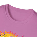 Beaches Do Be Crazy T-Shirt — Retro Surf Road Trip Tee