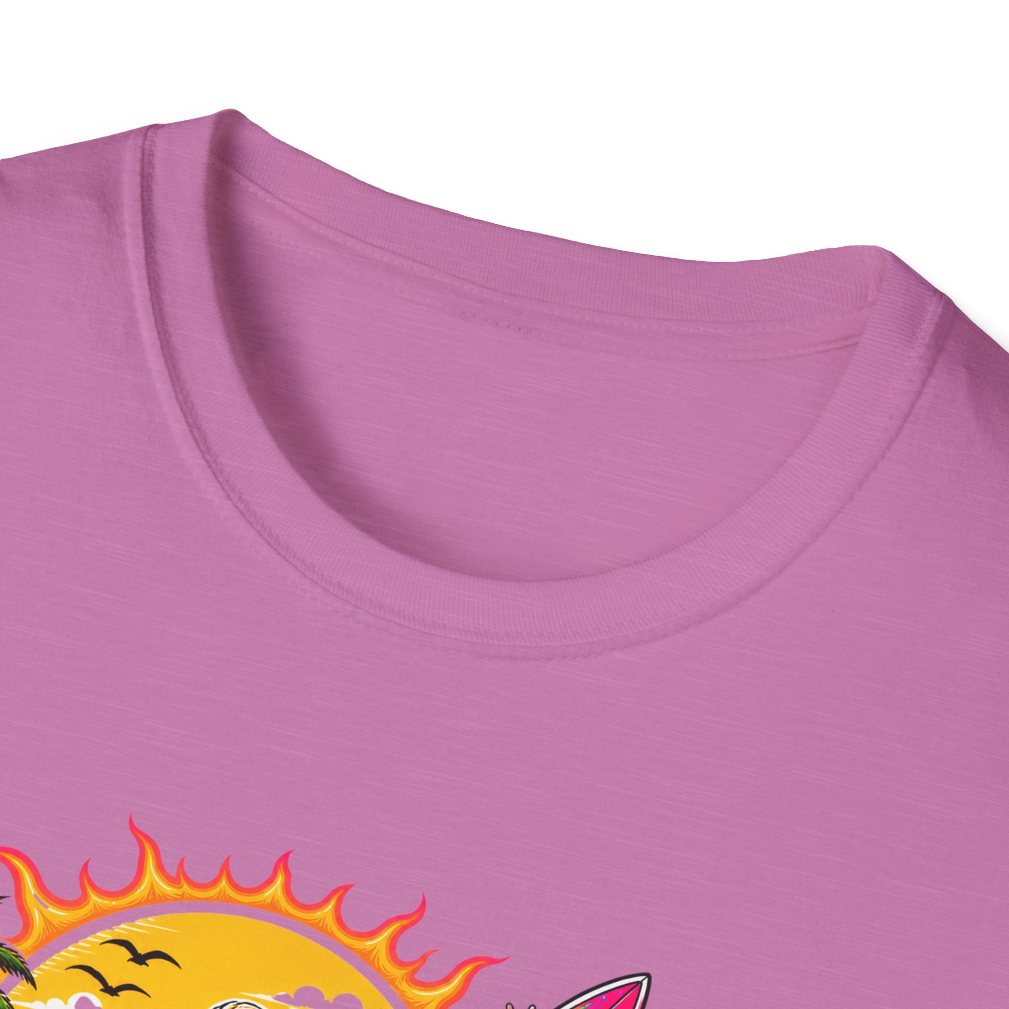 Beaches Do Be Crazy T-Shirt — Retro Surf Road Trip Tee