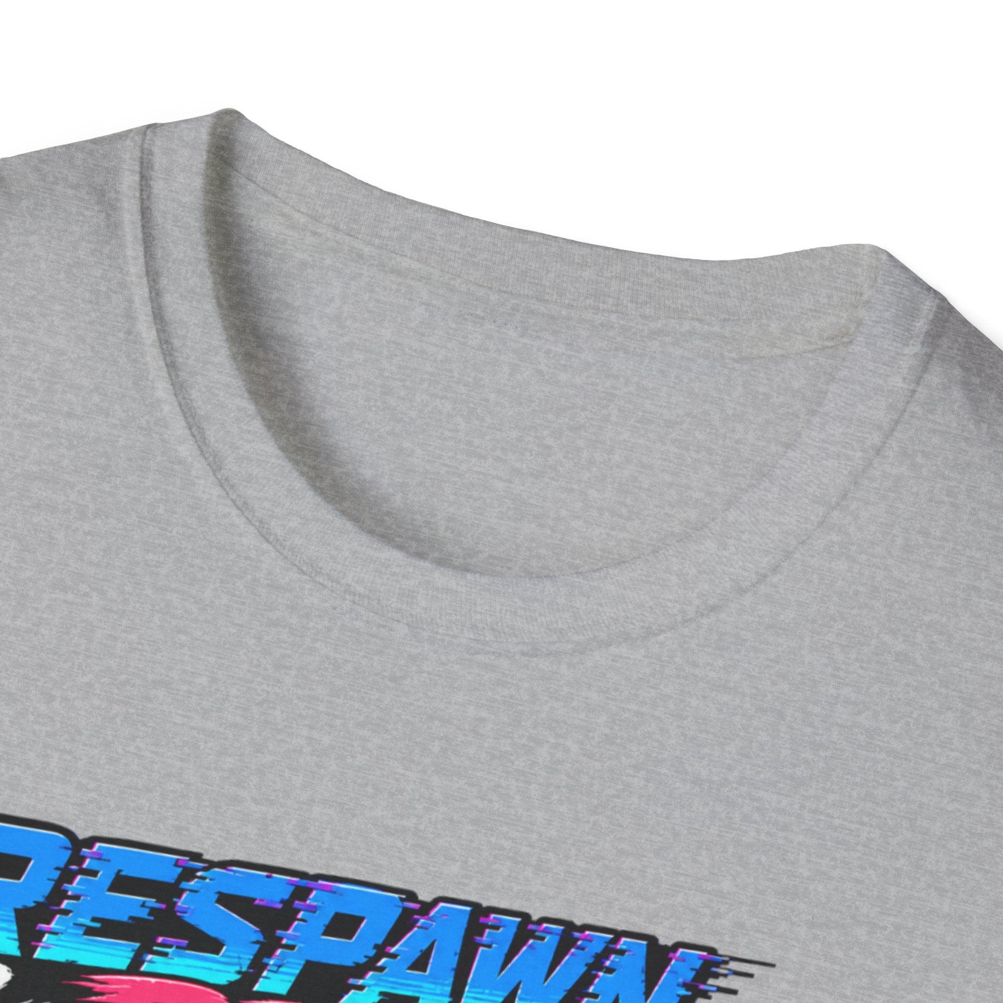 T-Shirt — "Respawn & Redline: No Lag Just Drift" Retro Gaming Drift Car Tee