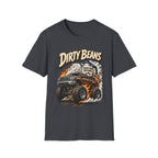 Dirty Beans Monster Truck T-Shirt — Smoky Off-Road Graphic Tee