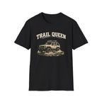 Trail Queen T-Shirt — Off-Road Jeep Adventure Tee for Women