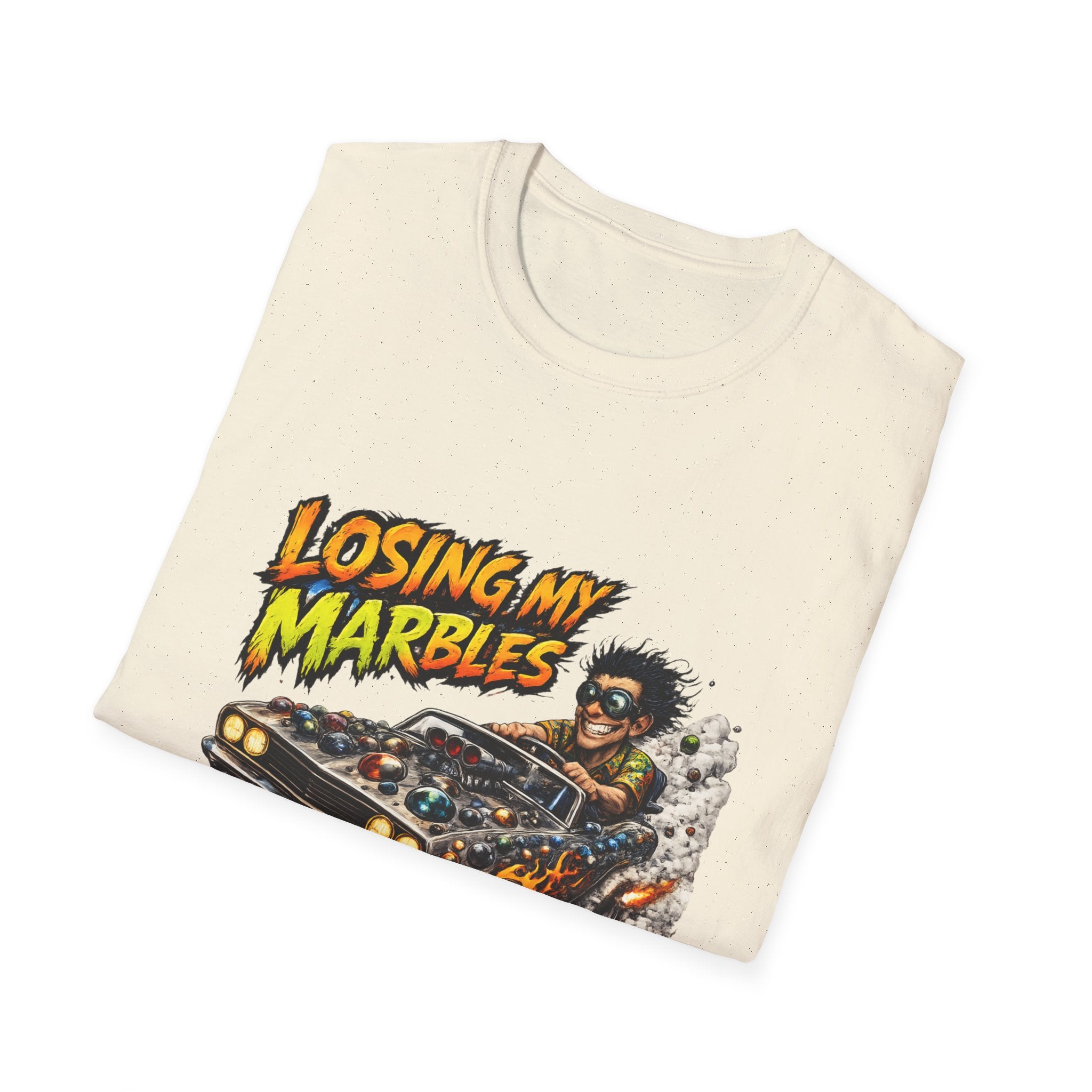 Losing My Marbles Graphic T-Shirt