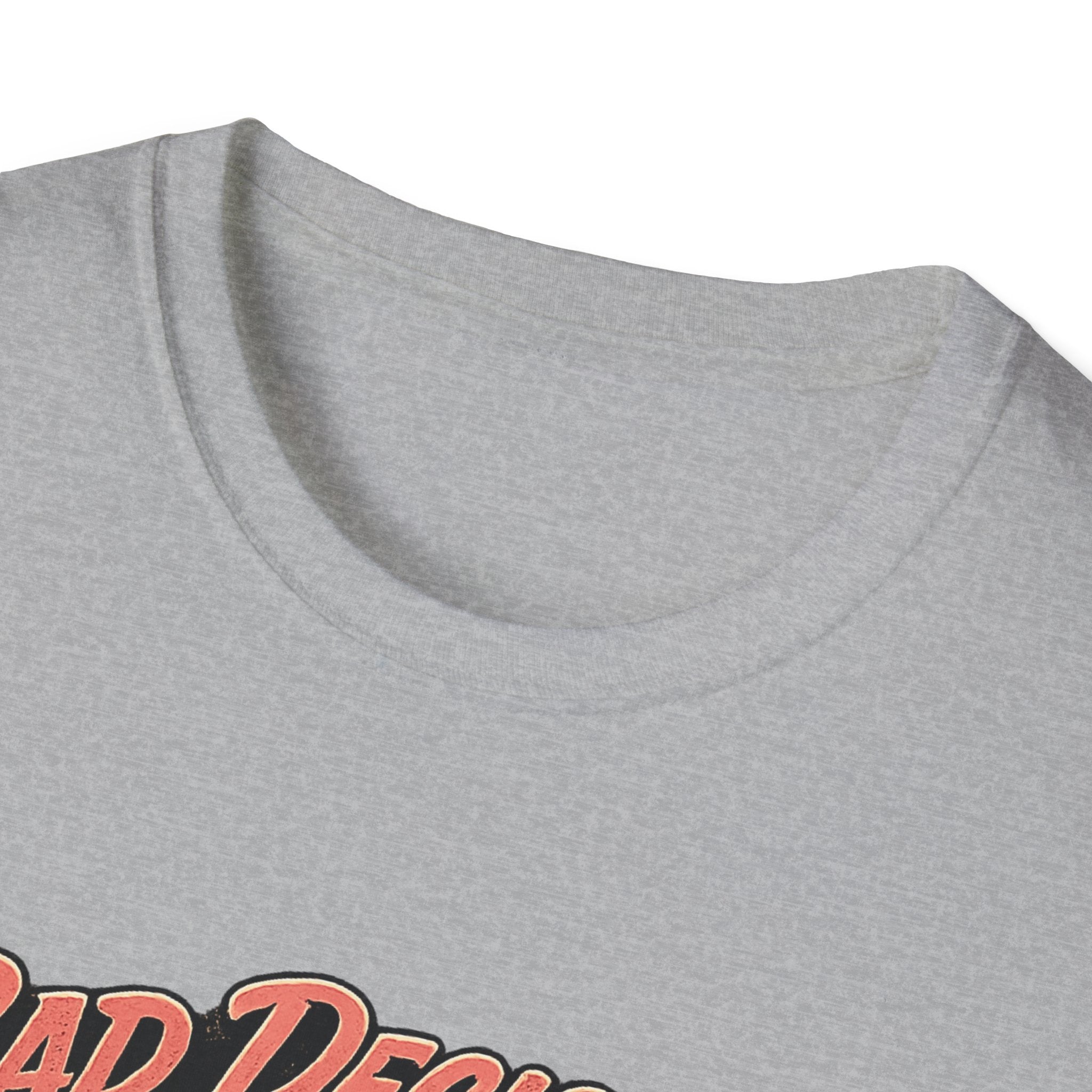 Bad Decisions Start Here Vintage Muscle Car T-Shirt — "Full Tank No Plan"