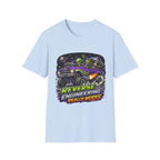 T-Shirt — "Reverse Engineering Really Works" Alien Hot Rod Graphic Tee