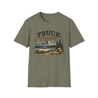 Truck Country T-Shirt — Vintage Mountain Camping Truck Graphic Tee
