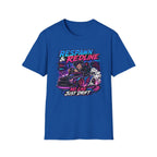 T-Shirt — "Respawn & Redline: No Lag Just Drift" Retro Gaming Drift Car Tee