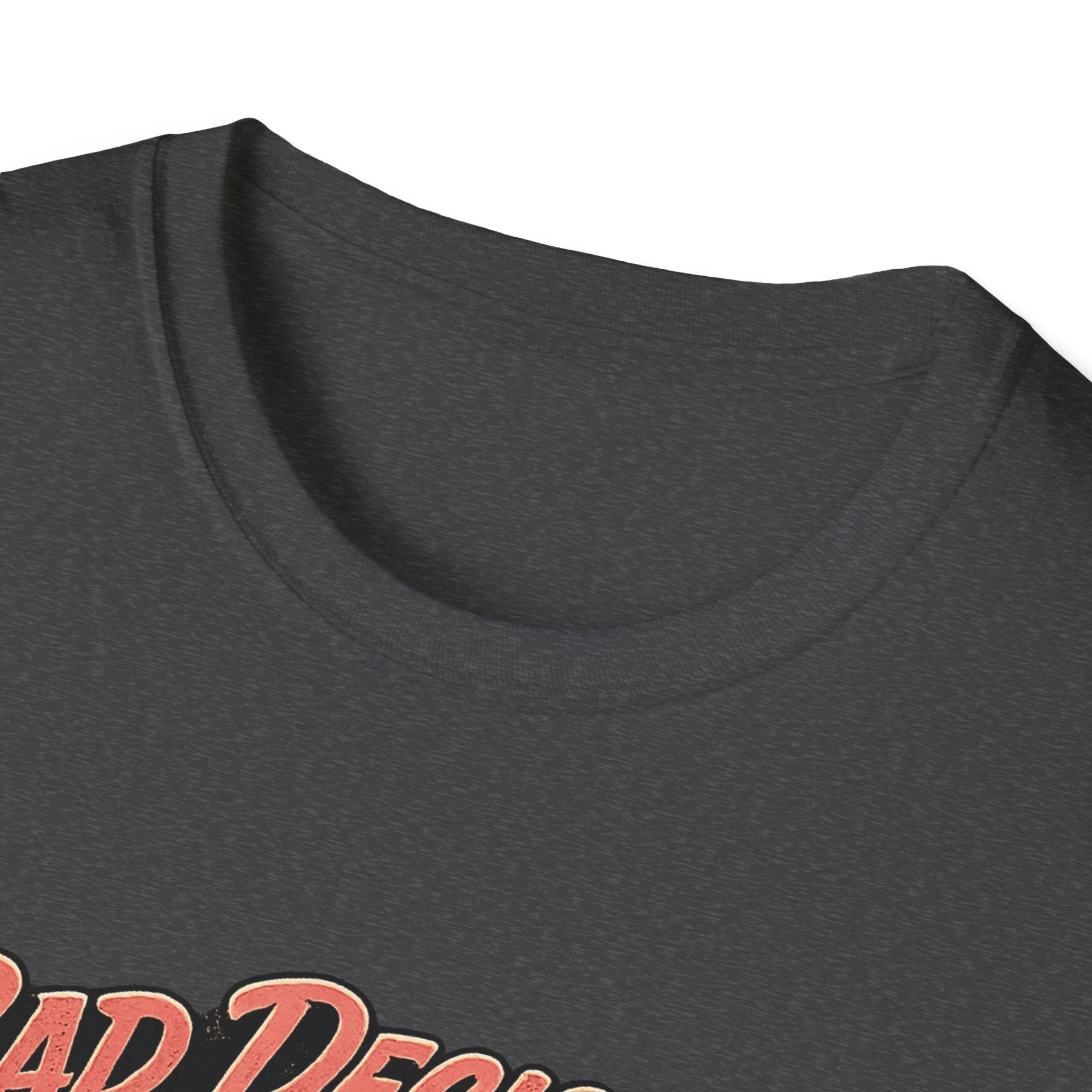 Bad Decisions Start Here Vintage Muscle Car T-Shirt — "Full Tank No Plan"