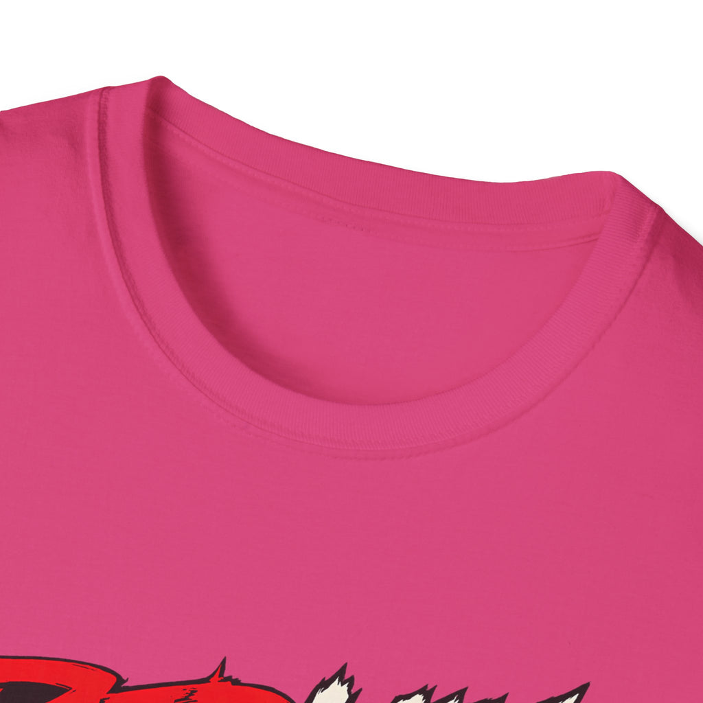 Redline Racing Car T-Shirt — Sporty Drift Graphic Tee
