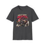 Golf Cart Mafia T-Shirt — Retro Off-Road Golf Cart Graphic Tee