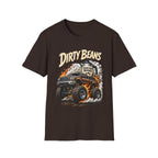 Dirty Beans Monster Truck T-Shirt — Smoky Off-Road Graphic Tee