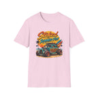 Stoked Summer Fun T-Shirt – Vintage Hot Rod Surf Graphic