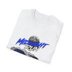 Midnight Run Car T-Shirt — Racing Drift Streetwear Tee