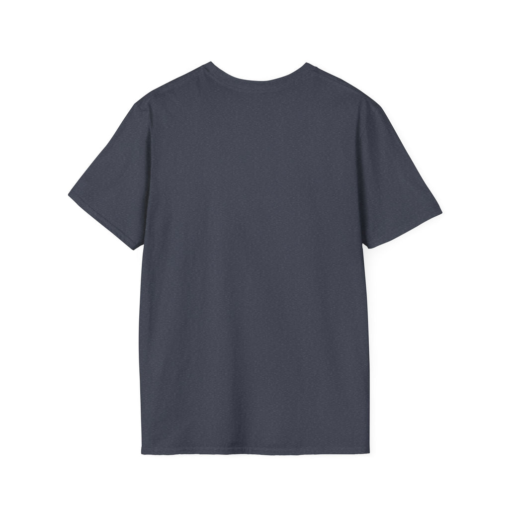 T-Shirt — 'Life Finds a Way' Daisy Rising from Rust Graphic Tee