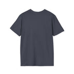 T-Shirt — 'Life Finds a Way' Daisy Rising from Rust Graphic Tee