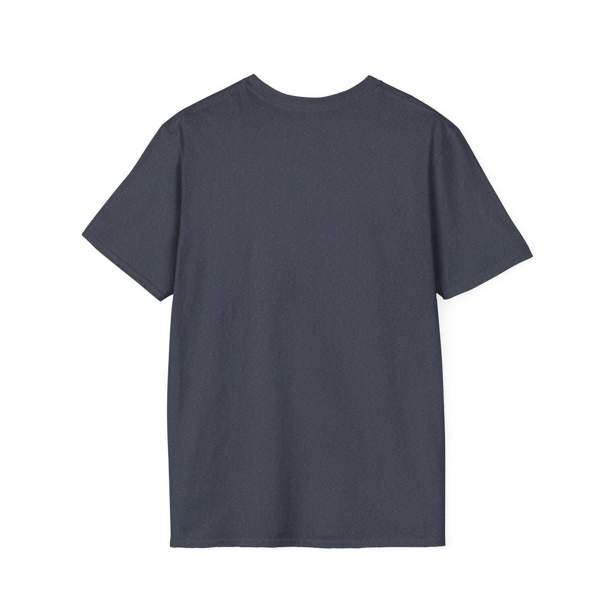 T-Shirt — 'Life Finds a Way' Daisy Rising from Rust Graphic Tee