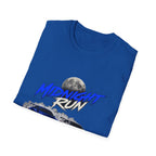 Midnight Run Car T-Shirt — Racing Drift Streetwear Tee