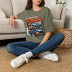 Grumpy Grampy’s Ride T-Shirt — Retro Grandpa Car Racing Tee
