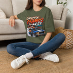 Grumpy Grampy’s Ride T-Shirt — Retro Grandpa Car Racing Tee