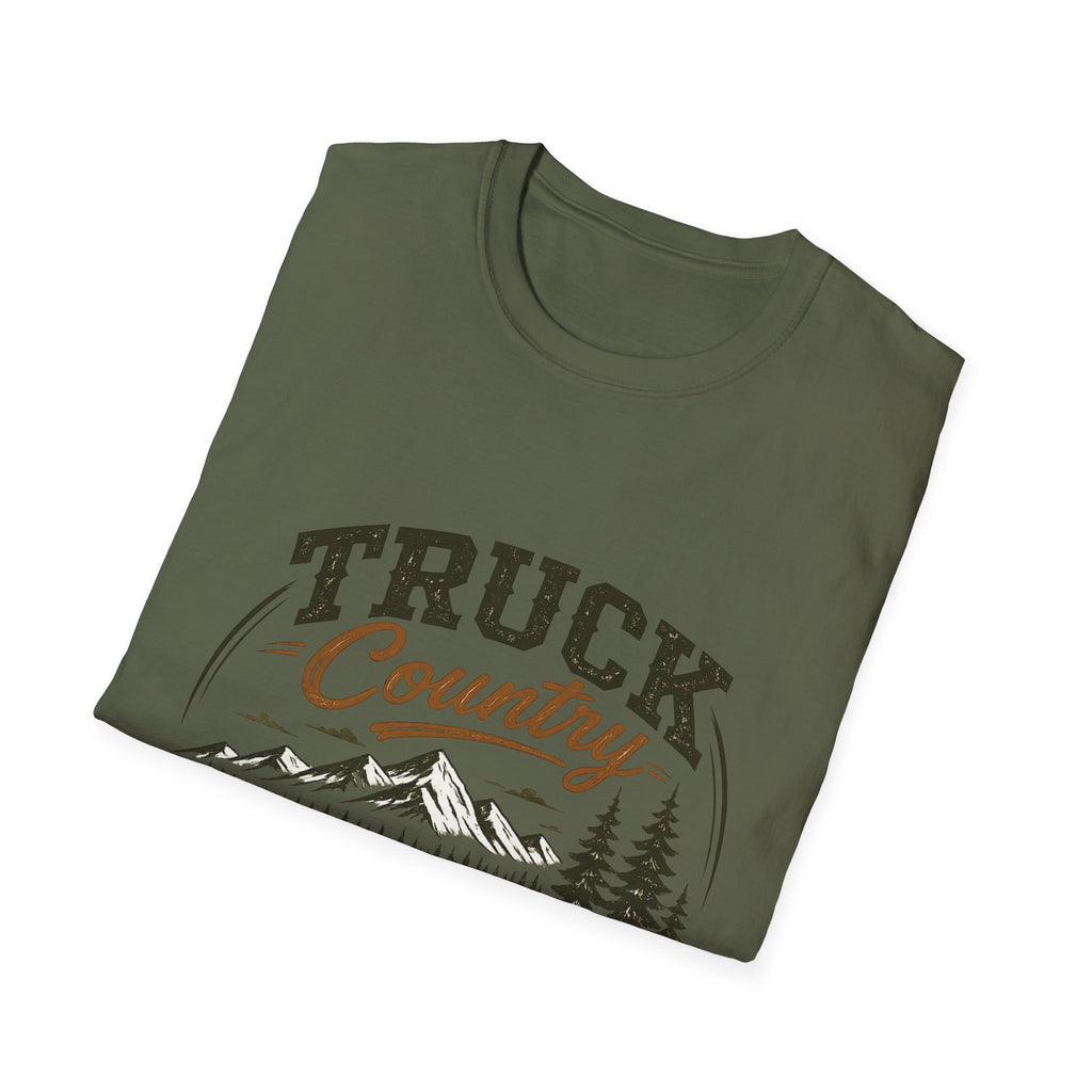 Truck Country T-Shirt — Vintage Camping Truck Graphic Tee