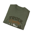Truck Country T-Shirt — Vintage Camping Truck Graphic Tee