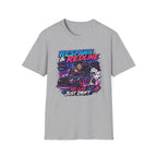 T-Shirt — "Respawn & Redline: No Lag Just Drift" Retro Gaming Drift Car Tee