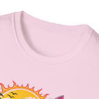 Beaches Do Be Crazy T-Shirt — Retro Surf Road Trip Tee