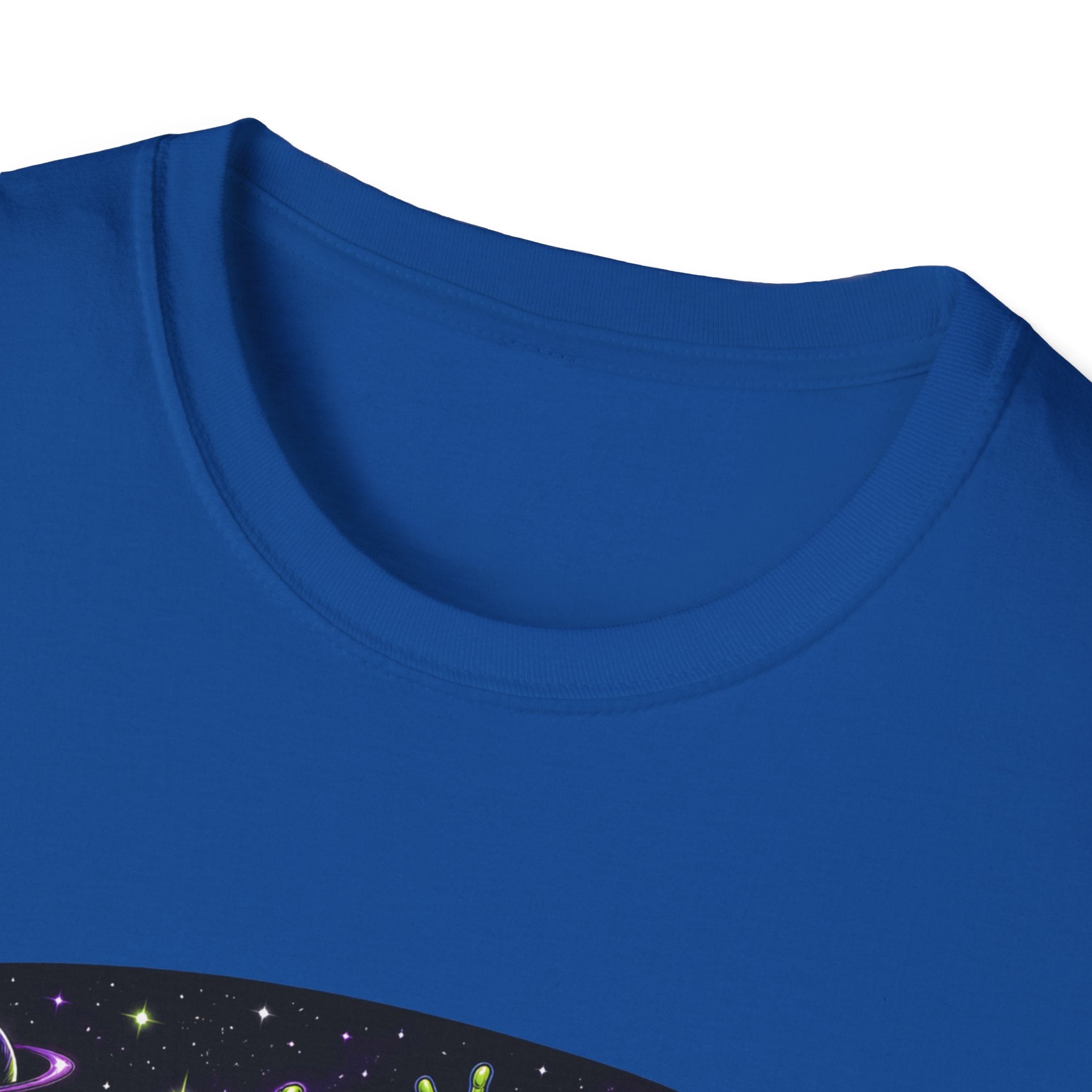 T-Shirt — "Reverse Engineering Really Works" Alien Hot Rod Graphic Tee