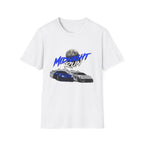 Midnight Run Car T-Shirt — Racing Drift Streetwear Tee