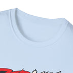 Redline Racing Car T-Shirt — Sporty Drift Graphic Tee